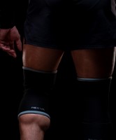 Reeva Powerlifting Knee Sleeves Grijs