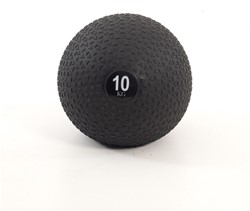 Muscle Power Slam Ball - Caoutchouc adhérent - 10 kg