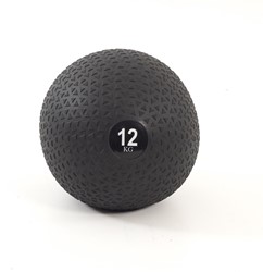 Muscle Power Slam Ball - Caoutchouc Adhérent - 12 kg