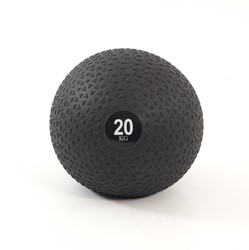 Muscle Power Slam Ball - Caoutchouc adhérent - 20 kg