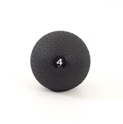 Muscle Power Slam Ball - Caoutchouc adhérent - 4 kg