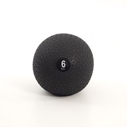 Muscle Power Slam Ball - Caoutchouc adhérent - 6 kg