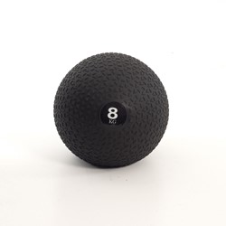 Muscle Power Slam Ball - Caoutchouc adhérent - 8 kg