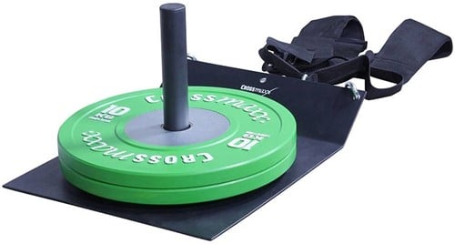 Lifemaxx Crossmaxx Powersled Compact met Harnas-2