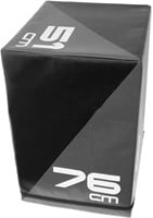 Muscle Power Soft Plyo Box - Zwart-2