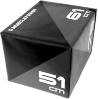 Muscle Power Soft Plyo Box - Zwart-3