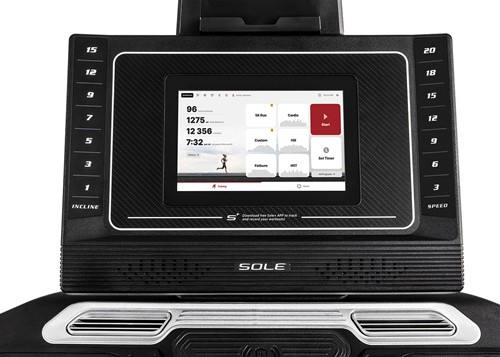Sole Fitness F80 console