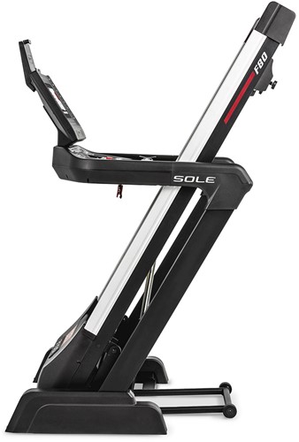 Sole Fitness F80 ingeklapt