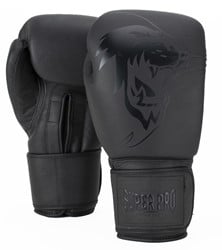 Super Pro Combat Gear Legend Lederen (Kick)Bokshandschoenen - Grijs