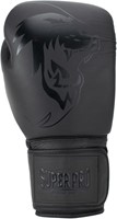 Super Pro Combat Gear Legend Lederen (Kick)Bokshandschoenen - Grijs-2