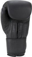 Super Pro Combat Gear Legend Lederen (Kick)Bokshandschoenen - Grijs-3
