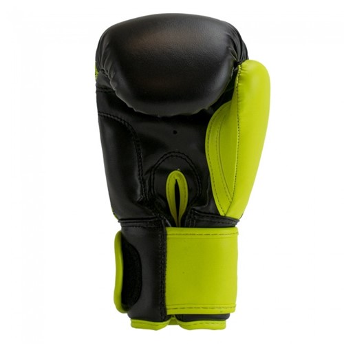 Super Pro Kids Bokshandschoenen - Gorilla - Zwart/Geel-3