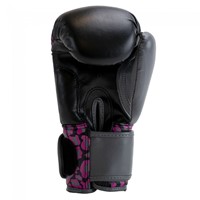 Super Pro Leopard Kids Bokshandschoenen - Zwart/Roze-3