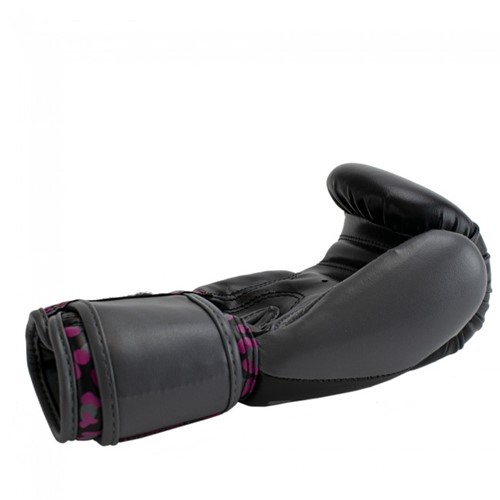 Super Pro Leopard Kids Bokshandschoenen - Zwart/Roze