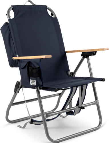 Sport-Brella Chair and Chiller - Campingstoel met Koeltas - Blauw