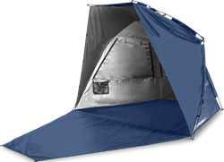 Sport-Brella Suncave Tente de Plage - Bleu
