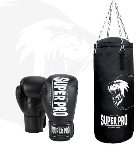 Super Pro Combat Gear Bokszak Set
