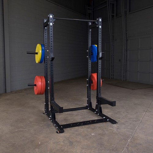 Body-Solid ProClubLine Commercial Extended Half Rack Squat Rack-2