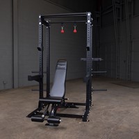 Body-Solid ProClubLine Commercial Extended Half Rack Squat Rack-3