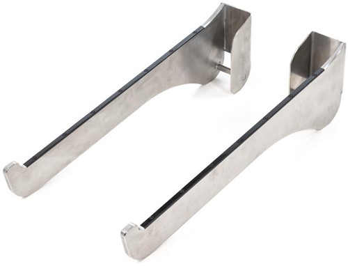 Nohrd Safety Bar set - Uitgevoerd in RVS - 55 x 15 cm-2