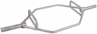 Lifemaxx Olympische Hex Bar - Shrug Bar - Trap Bar - 140 cm