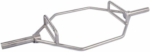 Lifemaxx Olympische Hex Bar - Shrug Bar - Trap Bar - 140 cm