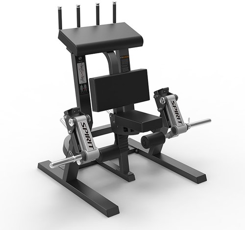 Spirit Fitness Standing Leg Curl - Plate Loaded