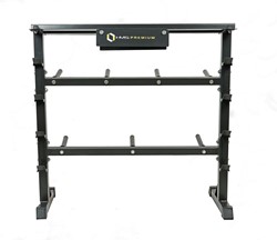 HMS Rack de Rangement Premium pour Barres et Haltères