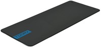 Toorx Fitnessmat Studio met Ophangogen - 173 x 60 x 1 cm - Zwart