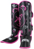 Super Pro Combat Gear Scheenbeschermer Kids Bear - XXXS