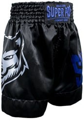 Super Pro Combat Gear (Thai)Boxingshort Kids Wolf
