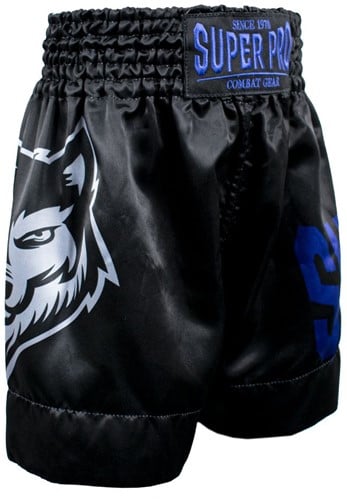 Super Pro Combat Gear (Thai)Boxingshort Kids Wolf