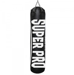 Super Pro Water-Air Punchbag Home - Bokszak - Zwart - 100 cm