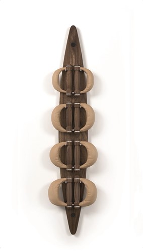 Nohrd Swing Bell Board Set - Walnoot - 2-4-6-8 kg