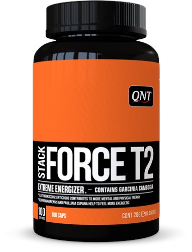 QNT Stack Force T2 - Thermogenic Fat Burner - 100 caps