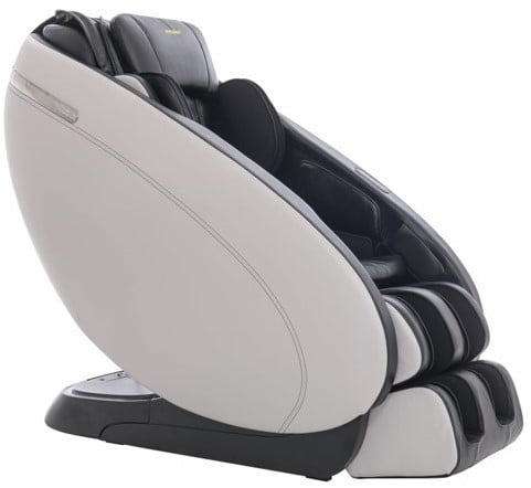 T-Chair TC-730 Elektrische Massagestoel - Zwart / Wit