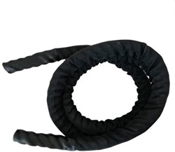 Toorx Battle Rope avec Enveloppe en Nylon - 15 mètres