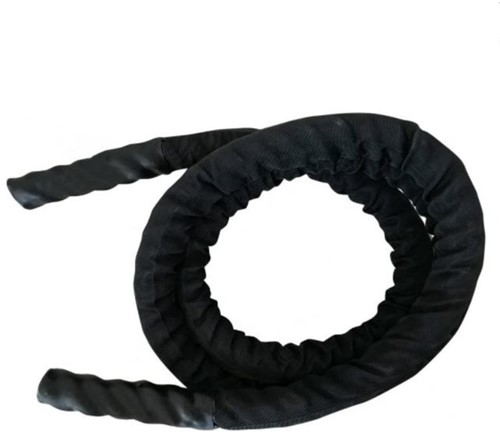 Toorx Battle Rope avec Enveloppe en Nylon - 15 mètres