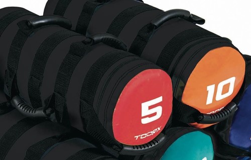Toorx Powerbag met 6 Hendels - Geel - 15 kg-2