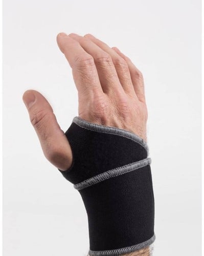Toorx Polsbrace - Carpaal Tunnel Syndroom - met Duim - onesize