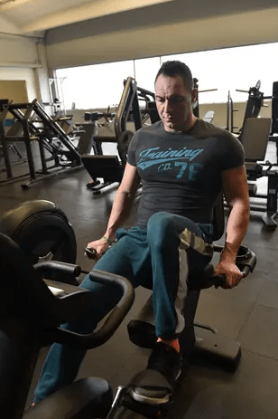 Ligfiets 1