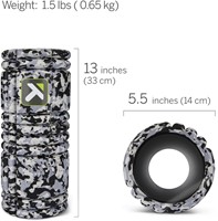 Triggerpoint Foamroller The Grid 1.0 - Gris Camo-3