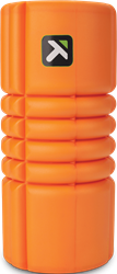 Triggerpoint Foam Roller Grid Travel - Oranje/Zwart