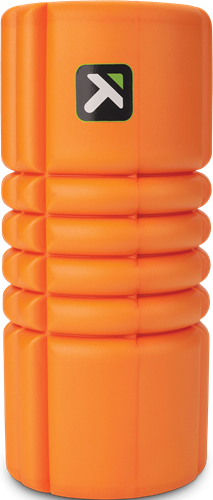 Triggerpoint Foamroller Grid Travel - Oranje/Zwart