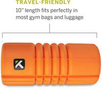 Triggerpoint Foamroller Grid Travel - Orange/Noir-3