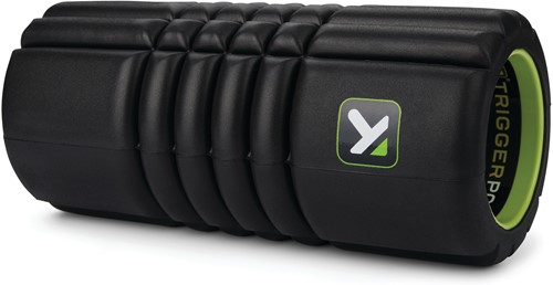 Triggerpoint Foamroller Grid Travel - Noir/Lime-2