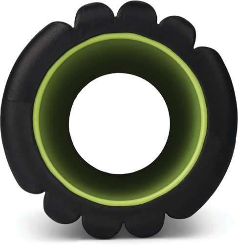 Triggerpoint Foamroller Grid Travel - Noir/Lime-3