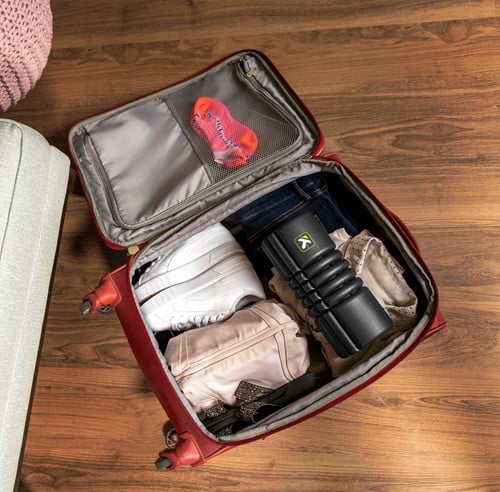 Foamroller Grid Travel Lifestyle
