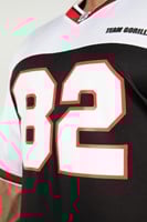 Trenton Football Jersey - Zwart/Wit
