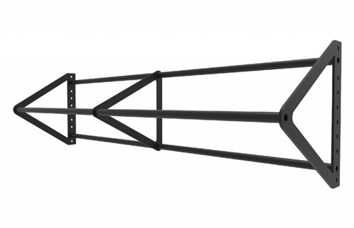 Lifemaxx Crossmaxx Triangle Beam - 180 cm - voor Crossmaxx Rig